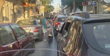 Παράπονα οδηγών για την απογευματινή αποκομιδή απορριμμάτων στο κέντρο της Κω