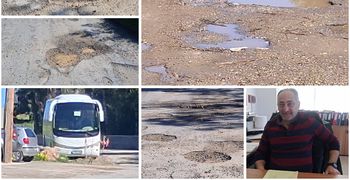 Παραμένει σε κακή κατάσταση ο δρόμος προς το εργοστάσιο της ΔΕΗ στο Μαστιχάρι