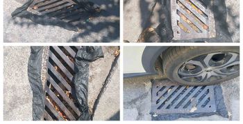 Κάτοικοι στην οδό Ναυαρίνου διαμαρτύρονται για δυσοσμία από τα φρεάτια – «Τοποθέτησαν σακούλες αντί να λύσουν το πρόβλημα»