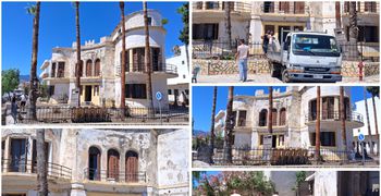 Ξεκίνησαν οι εργασίες στο κτίριο της πρώην Ταξιαρχίας - Θα μετατραπεί σε τουριστικό κατάλυμα πολυτελείας