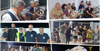 Mε λαμπρότητα ο εορτασμός της Αγ. Μαρίνας στο εξωκλήσι της οικογένειας Μαρκάκη