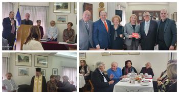 Με επιτυχία η κοπή της πίτας της Ένωσης Κώων Αθηνών «Ιπποκράτης»