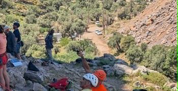 Η ΕΟΔ Κω σε διεθνή αναρριχητική συνάντηση ασφαλείας στην Κάλυμνο 