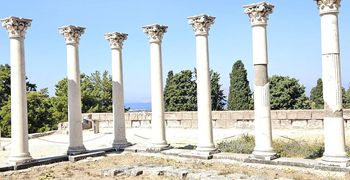 Κλειστοί αρχαιολογικοί χώροι σε Ρόδο και Κω λόγω καιρού  