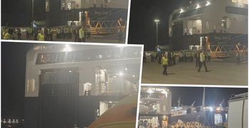 Λήξη συναγερμού - Αρνητικός ο έλεγχος για βόμβα στο «Blue Star 2» - Το πλοίο συνέχισε το δρομολόγιό του για τα νησιά μας