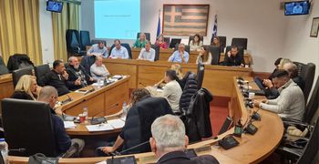 Συνεδρίαση του Δημ. Σ/λίου Κω για τον προϋπολογισμό του 2026 (vid)