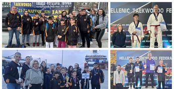 Mε γεμάτες τις αποσκευές από μετάλλια επέστρεψε στην Κω ο "Σπάρτακος" από το τριεθνές πρωτάθλημα Ταεκβοντό στην Ξάνθη