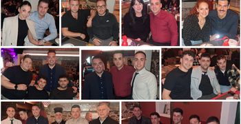 Η Ένωση Συνοριακών Φυλάκων Δωδεκανήσου εκοψε την πίτα της