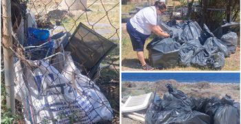 Δράση καθαρισμού παραλίας από το Σώμα Ελληνικού Οδηγισμού Κω