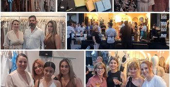 Λαμπερά εγκαίνια για το κατάστημα ένδυσης "Belleza" στο νέο του χώρο