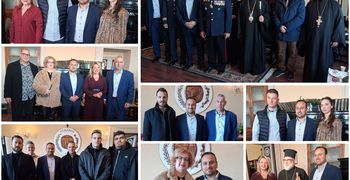 Ανταλλαγή ευχών για το νέο έτος στο Επαρχείο Κω