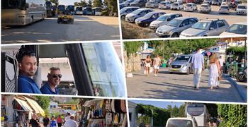 Ομαλά εξελίσσεται η διέλευση οχημάτων στη Ζιά