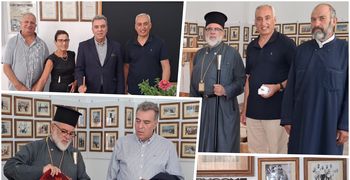 Θεία Λειτουργία στον Ι. Ν. Ευαγγελισμού στο Μαστιχάρι και επίσκεψη στο Μουσείο 