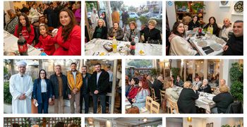 Με μεγάλη προσέλευση το γεύμα Ιφτάρ από το Βακούφ Κω 