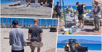 Ετοιμασίες για το άνοιγμα της τουριστικής σεζόν