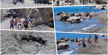 Παράπονα για τα Θερμά στην Κω