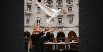Η M. Καρυστιανού επιβεβαίωσε ότι ανακοινώνει κόμμα στις 21 Μαΐου με ένα AI βίντεο και ένα λευκό περιστέρι