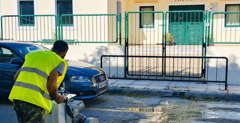 Έκτακτες κυκλοφοριακές ρυθμίσεις την Τρίτη 1/9 στην οδό Σκεύου Ζερβού 