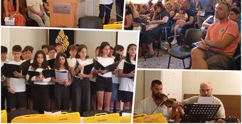 Μια ξεχωριστή μουσική βραδιά από τους μαθητές της ΣΤ΄ τάξης του 2ου Δημοτικού Κω