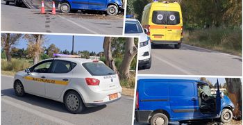 Θανατηφόρο τροχαίο στο Ψαλίδι: Κλούβα προσέκρουσε σε δέντρο – Νεκρός ο οδηγός