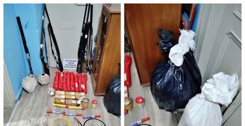 Κατασχέθηκε σημαντική ποσότητα εκρηκτικής ύλης στην Κάλυμνο