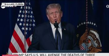 Νέο διάγγελμα Τραμπ: Θα εκδικηθούμε τους θανάτους των Αμερικανών στρατιωτών - Θα συνεχίσουμε με πλήρη ισχύ