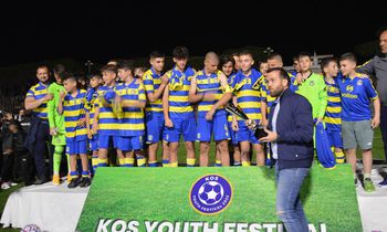 Φωτορεπορτάζ από το τουρνουά ποδοσφαίρου "Kos Youth Festival 2022"