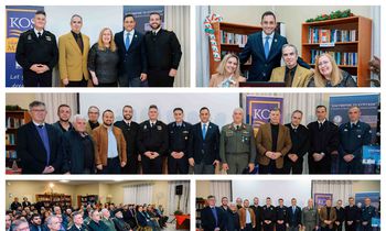 Φωτορεπορτάζ από την εκδήλωση των ΑΧΕΠΑ Κω για την παρουσίαση της ιστορίας του αντιτορπιλικού ΑΔΡΙΑΣ στην Μαρίνα Κω