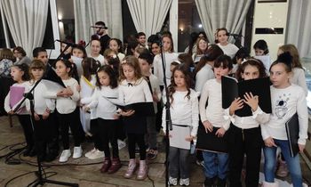 Φωτορεπορτάζ από την εκδήλωση του Λυκείου Ελληνίδων Κω για τα βάρβαρα και τους λουκουμάδες