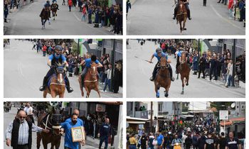 Φωτορεπορτάζ από την παρέλαση αλόγων στο Πυλί