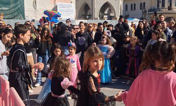 Φωτορεπορτάζ από το καρναβάλι στην πόλη της Κω