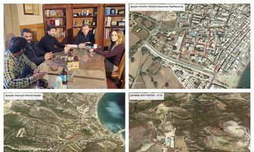 Υπογραφή σύμβασης για ασφαλτοστρώσεις (πάνω από 7,5 χλμ) στην Δ.Ε. Ηρακλειδών 