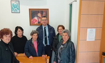 Διανομή τροφίμων από την Β' Αστυνομική Διεύθυνση Κω στην Αγαθοεργω Αδελφότητα 