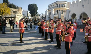 Φιλαρμονική Κώων «Π. Τσακανιάς»: Kάλαντα στις αρχές και στο κέντρο της πόλης την Τετάρτη 31/12
