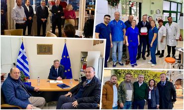 Στην Κω ο Βουλευτής της ΝΔ Γιάννης Παππάς 