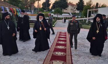  Εορτασμός του Αγίου Ενδόξου Μεγαλομάρτυρος Σεβαστιανού στο Λινοπότη