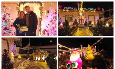 Το Σπίτι του Άγιου Βασίλη στην Κω άναψε ξανά τα φώτα του και γέμισε το νησί Χριστουγεννιάτικη ατμόσφαιρα