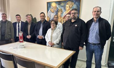 Δωρεά από το Σ/γο Αιμοδοτών Κω και το Τμήμα ΑΧΕΠΑ Κω υπερσύγχρονου Μηχανήματος για το Αιματολογικό Τμήμα του Νοσοκομείου Κω