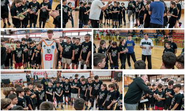 ΞΕΚΙΝΗΣΕ ΤΟ FOIVOS CHRISTMAS BASKETBALL CAMP