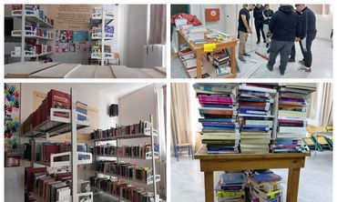 Ένα νέο κεφάλαιο για τη βιβλιοθήκη του ΕΠΑΛ Κω – Μαθητές και εκπαιδευτικοί δημιουργούν ένα νέο χώρο γνώσης