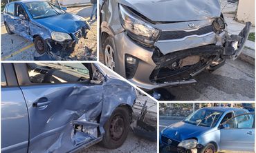 Τροχαίο ατύχημα στην πόλη της Κω 