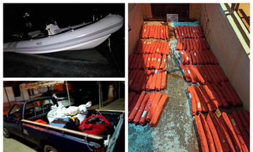 Τους έπιασαν επ΄ αυτοφώρω να μεταφέρουν με σκάφος στην Κάλυμνο μεγάλη ποσότητα εκρηκτικής ύλης - Συνελήφθησαν τρεις ημεδαποί 