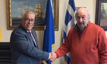 Συνάντηση του Γ. Νικητιάδη με το νέο διοικητή του νοσοκομείου Ρόδου