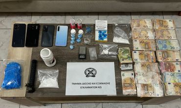 Προσωρινά κρατούμενος ο 27χρονος διακινητής ναρκωτικών στην Κω