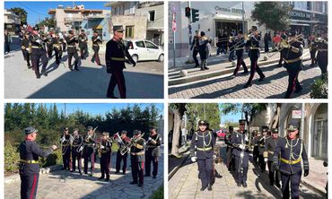 Εορταστική μουσική εξόρμηση της Φιλαρμονικής Δήμου Κω