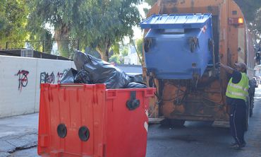 Η λειτουργία της Υπηρεσίας Καθαριότητας του Δήμου Κω 1& 2 Ιανουαρίου