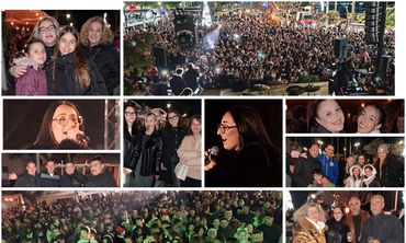 Μαγευτική μουσική βραδιά με την Κλαυδία στο λιμάνι της Κω