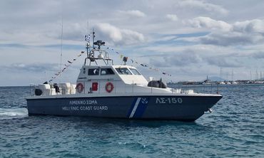 Διακομιδή με σκάφος του Λ.Σ. από την Κάλυμνο στην Κω