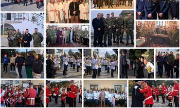 Πρωτοχρονιάτικα κάλαντα στην Κω σε Νοσοκομείο, Επαρχείο, Μητρόπολη, Λιμεναρχείο, Αστυνομία κ.α.