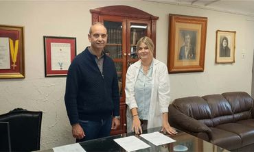 Συνεχίζεται η ενίσχυση του Νοσοκομείου Καλύμνου – Ανέλαβε καθήκοντα η Ελεούσα Ατσά ειδικότητας Βιοϊατρικών επιστημών.